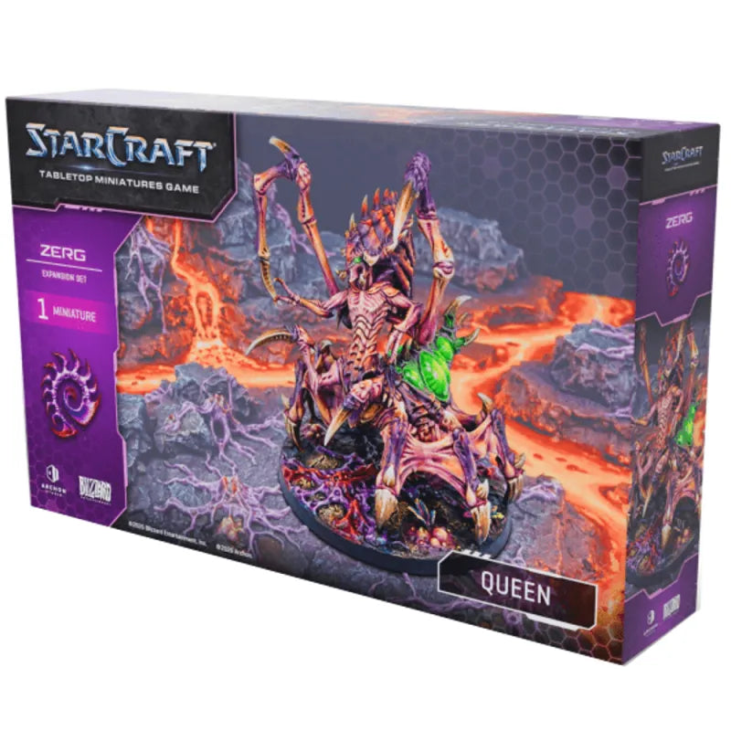 Starcraft: Tabletop Miniatures Game- Zerg: Queen