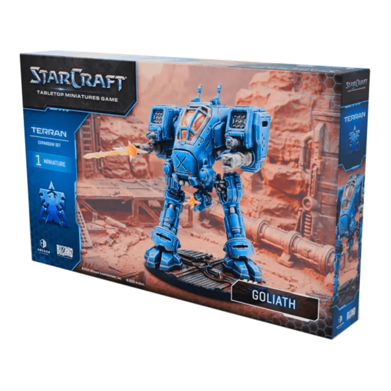 Starcraft: Tabletop Miniatures Game- Terran: Goliath