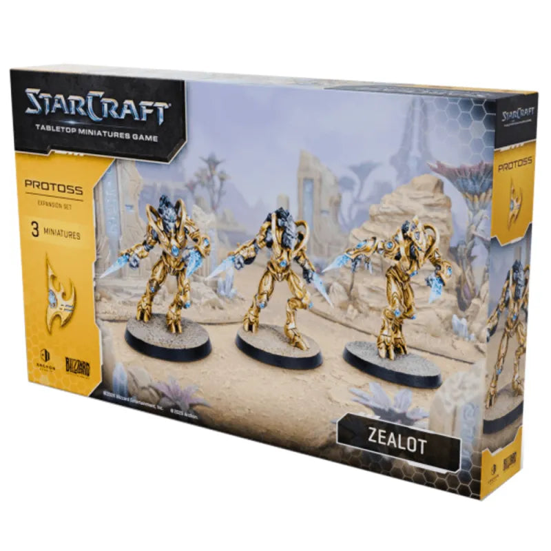 Starcraft: Tabletop Miniatures Game- Protoss: Zealot