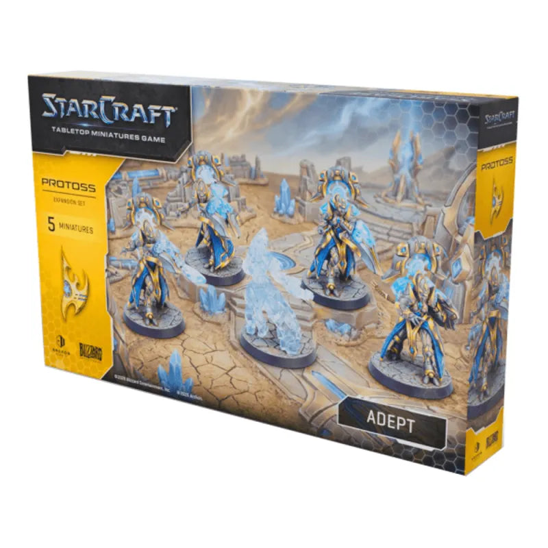 Starcraft: Tabletop Miniatures Game- Protoss: Adept