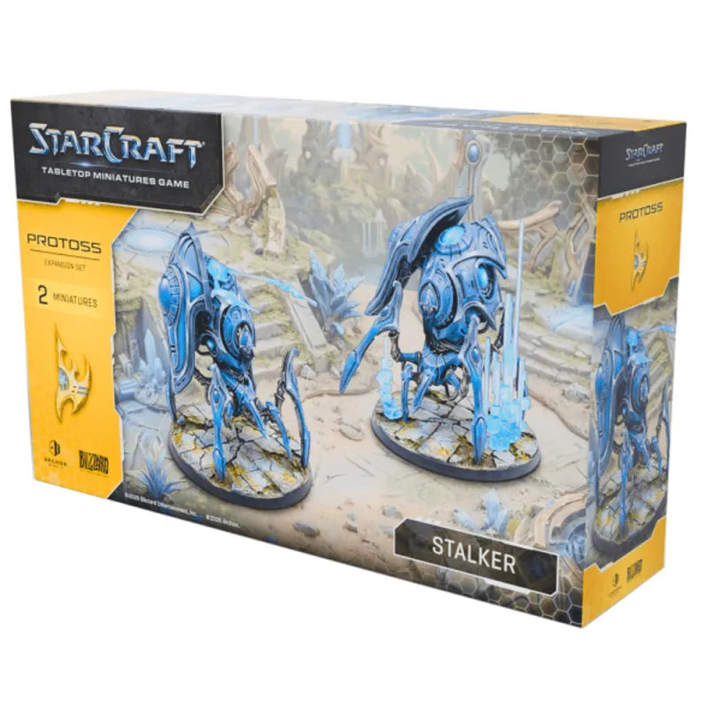 Starcraft: The Miniatures Game- Protoss: Stalker