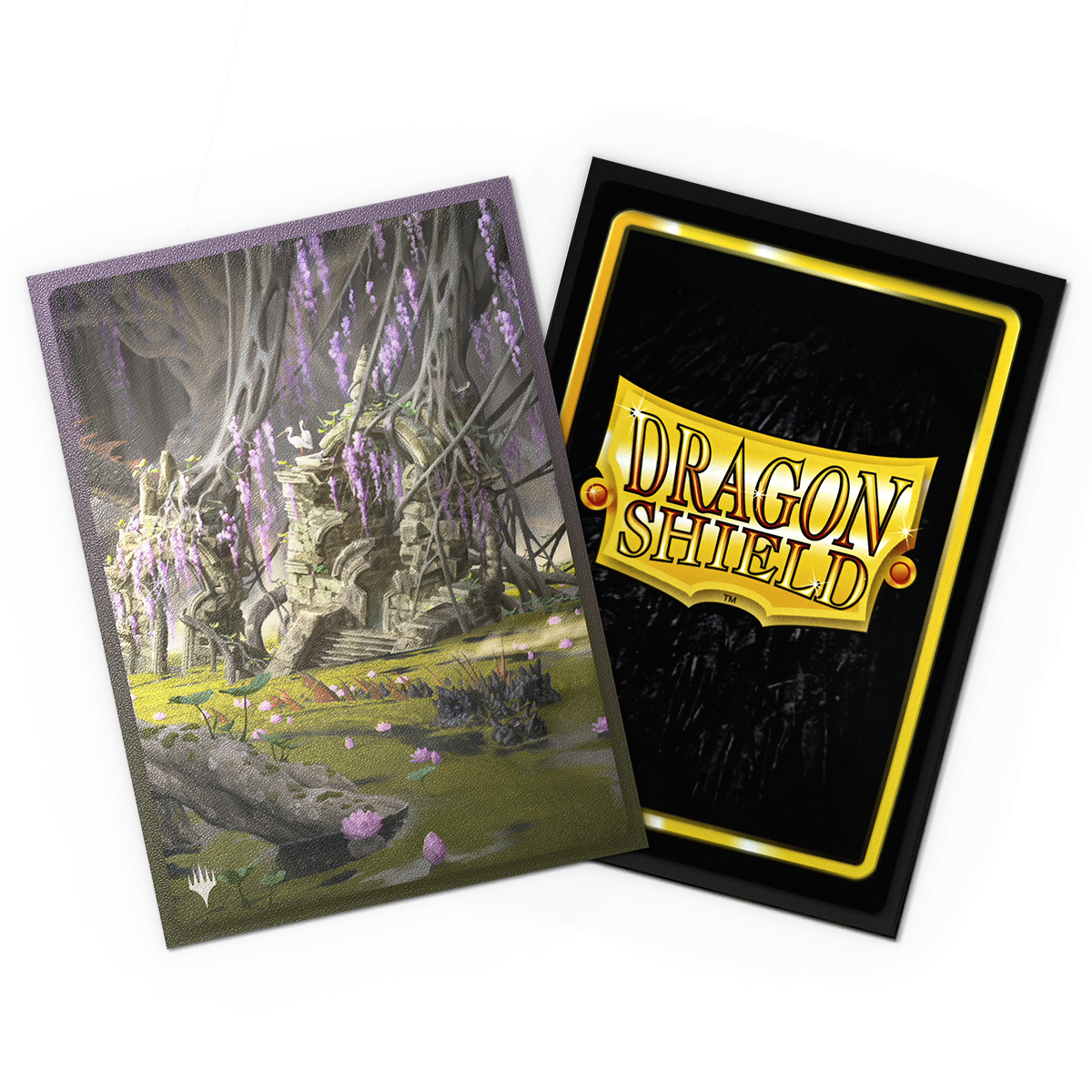 Landfall Series - Verdant Catacombs - Matte Dual Art Sleeves