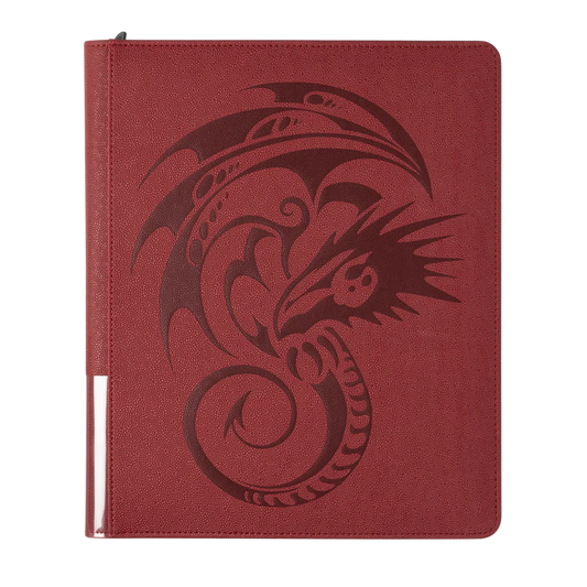 Dragon Shield Card Codex Zipster Binder - Regular (360) - Blood Red