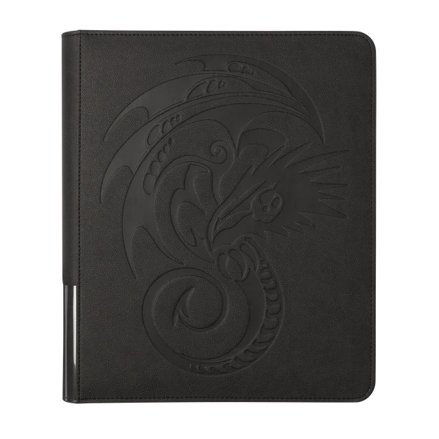 Dragon Shield Card Codex Zipster Binder - Regular (360) - Iron Grey