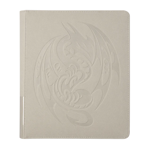 Dragon Shield Card Codex 360 - Ashen White