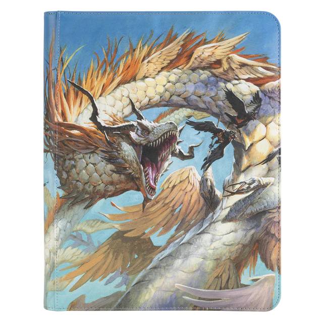 Dragon Shield Card Codex Zipster Binder - Regular (360) - Signature Series - The Ejsingandr