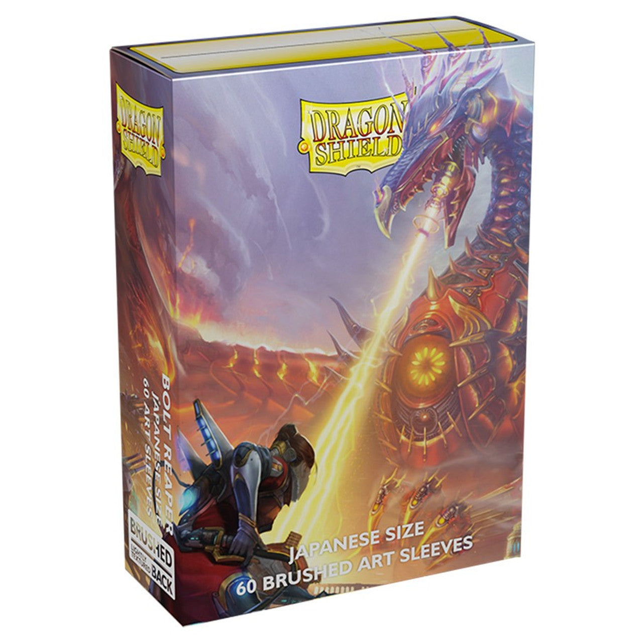 Dragon Shields: Japanese (60) Brushed Art - Bolt Reaper