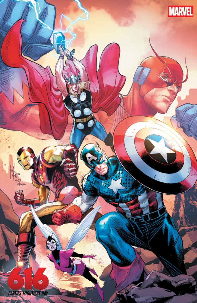 Avengers #25 [616 Day variant]