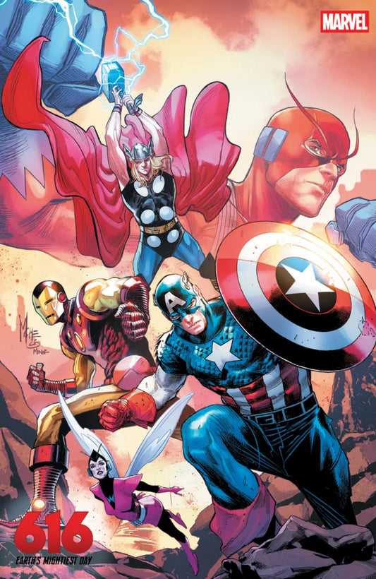 Avengers #25 [616 Day variant]