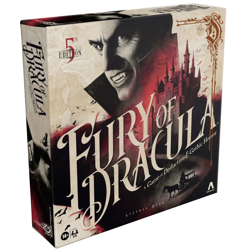 Fury of Dracula (5th Edition)