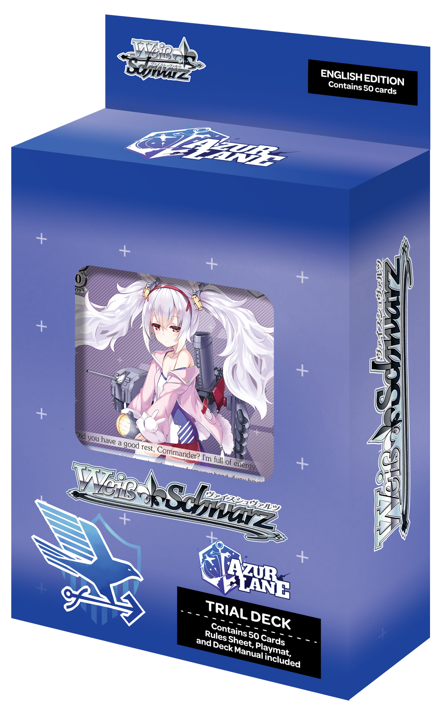 Weiss Schwarz: Trial Deck Azur Lane Eagle Union Ver.