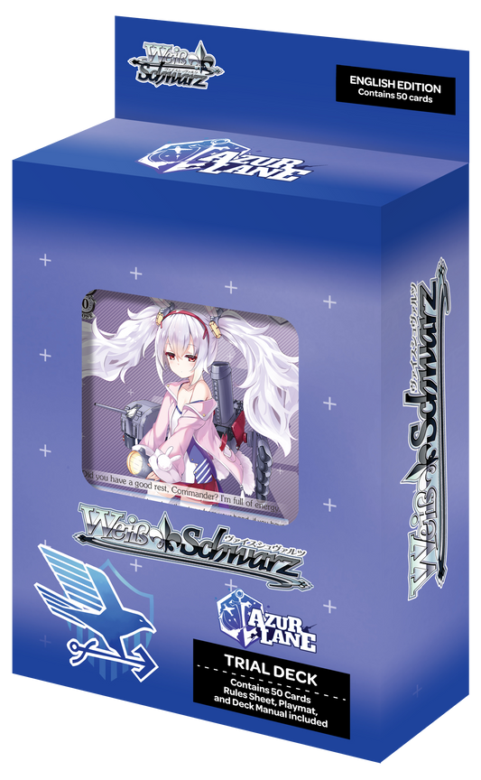 Weiss Schwarz: Trial Deck Azur Lane Eagle Union Ver.