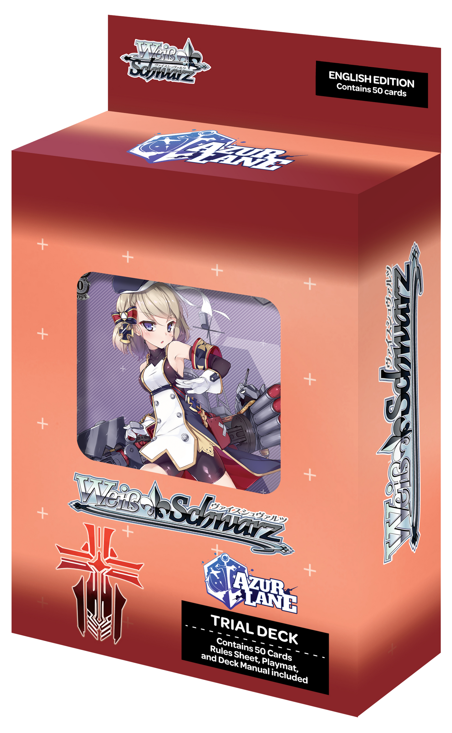 Weiss Schwarz: Trial Deck Azur Lane Iron Blood Ver.