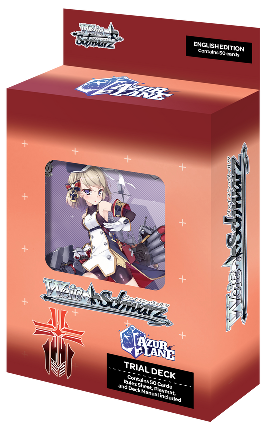 Weiss Schwarz: Trial Deck Azur Lane Iron Blood Ver.