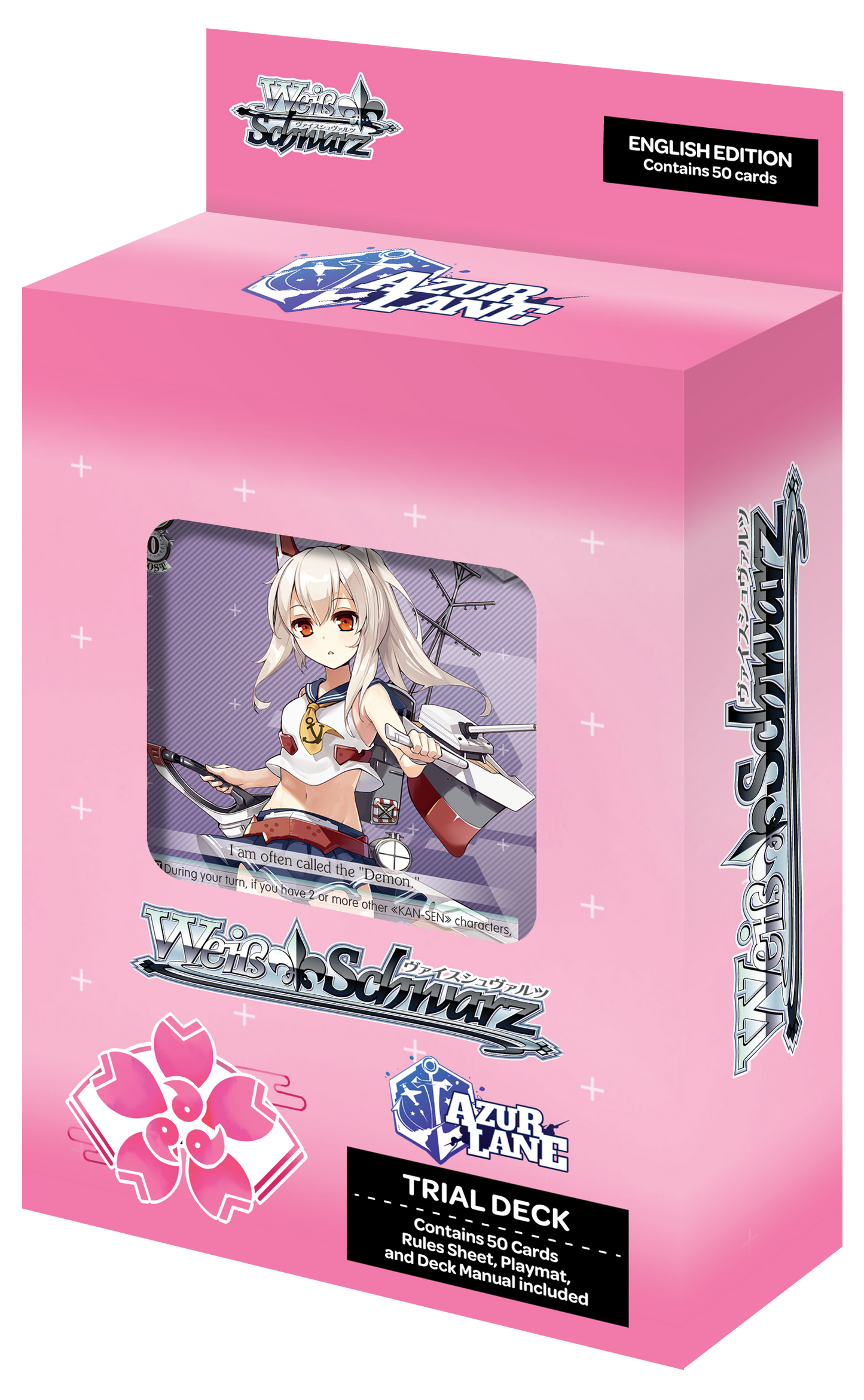 Weiss Schwarz: Trial Deck Azur Lane Sakura Empire Ver.