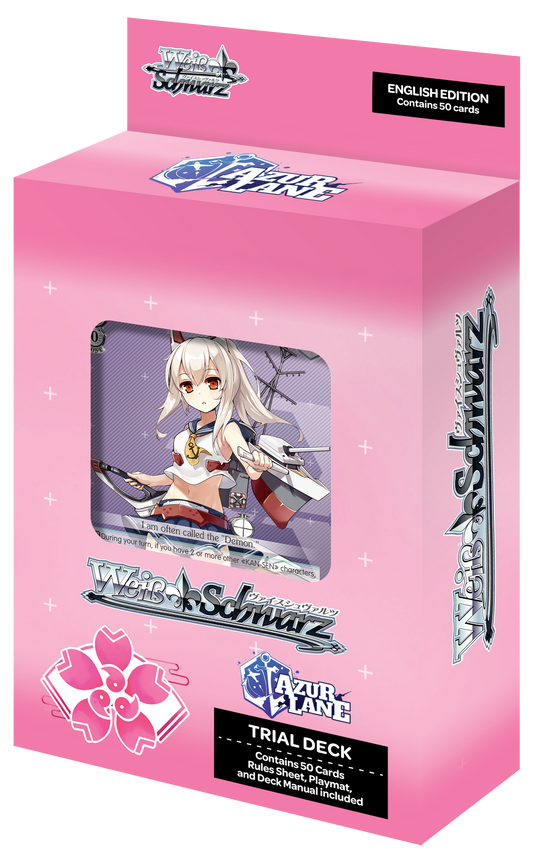 Weiss Schwarz: Trial Deck Azur Lane Sakura Empire Ver.