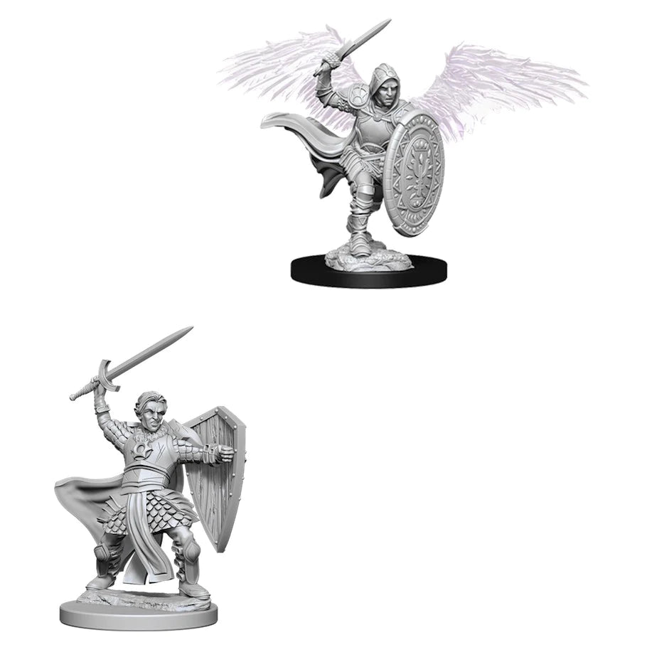 D&D Nolzur's Marvelous Miniatures: Aasimar Paladin (Male)