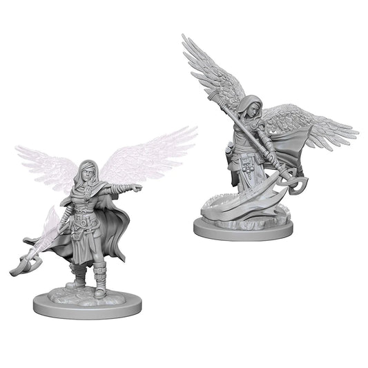 D&D Nolzur's Marvelous Miniatures: Aasimar Wizard (Female)
