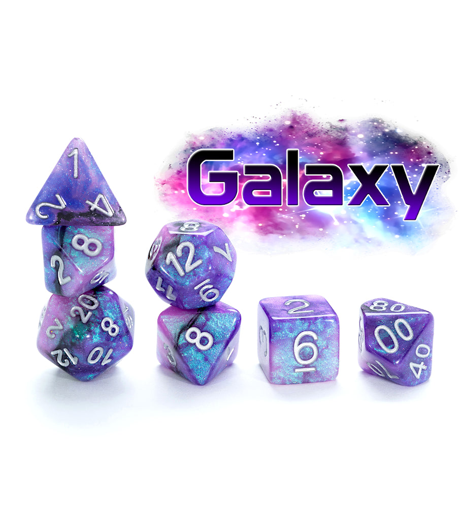 “Galaxy” Aether Dice