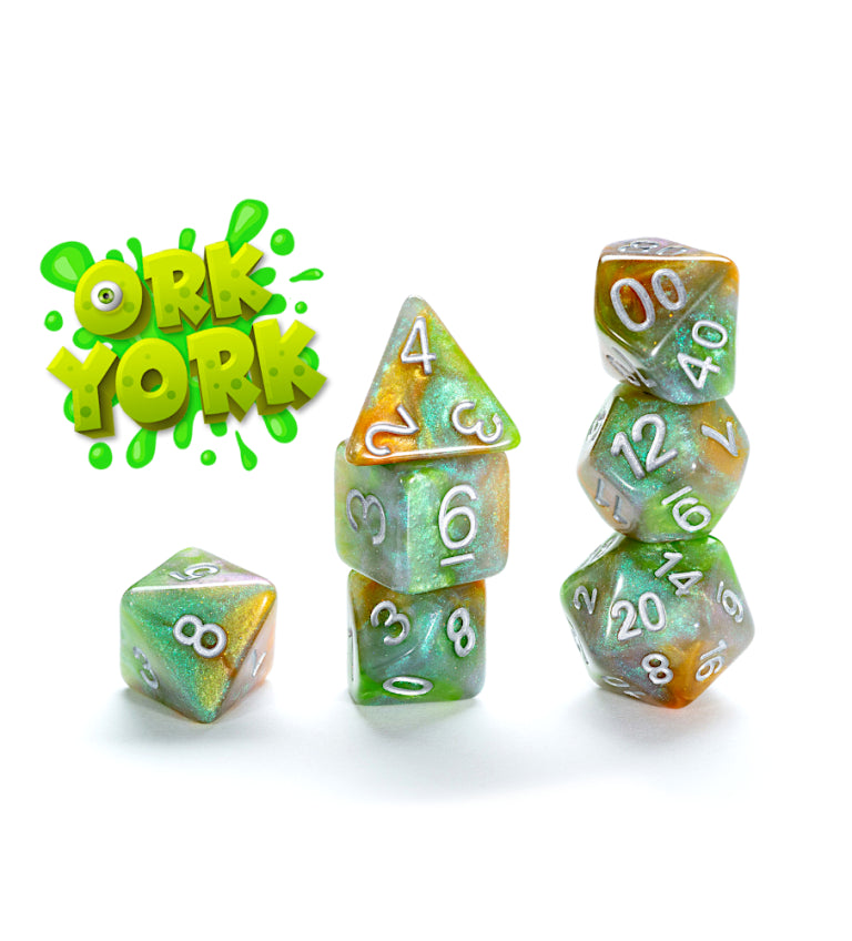 “Ork York” Aether Dice