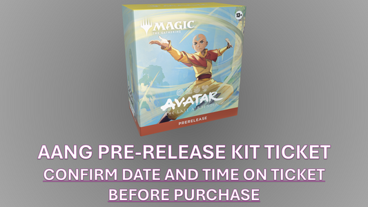 SUNDAY - November 16 2025 - AANG TICKET