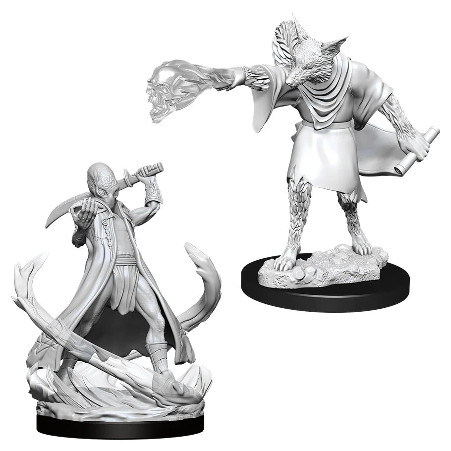 D&D Nolzur's Marvelous Miniatures: Arcanaloth & Ultroloth