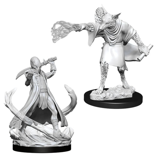 D&D Nolzur's Marvelous Miniatures: Arcanaloth & Ultroloth