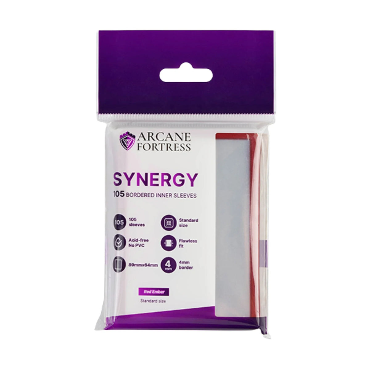 Arcane Fortress: Synergy 105 Count Inner Sleeves