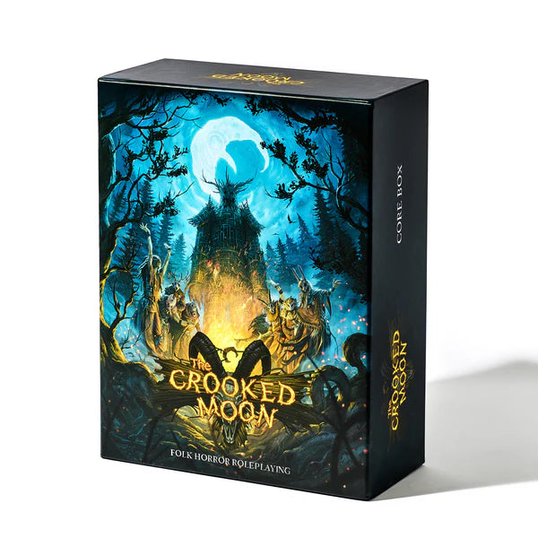 THE CROOKED MOON RPG - Core Box 2024