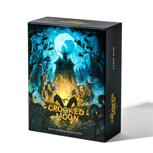 THE CROOKED MOON RPG - Core Box 2024