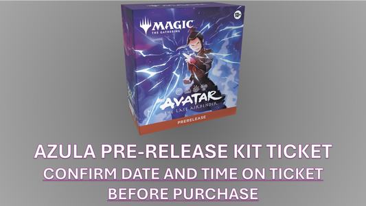 SUNDAY - November 16 2025 - AZULA Ticket