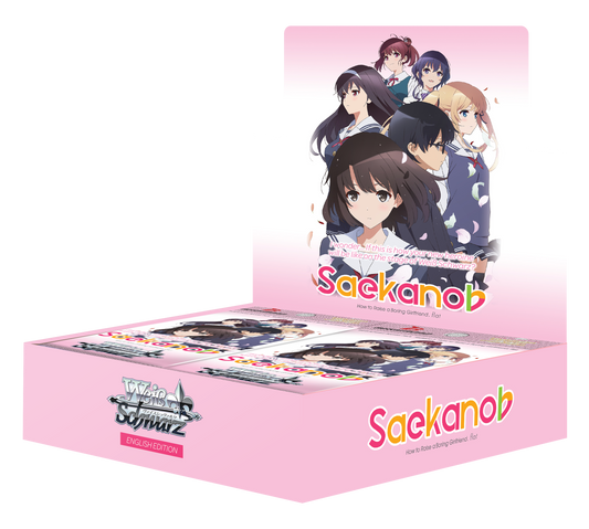 Weiss Schwarz:  Saekano♭ How to Raise a Boring Girlfriend. flat