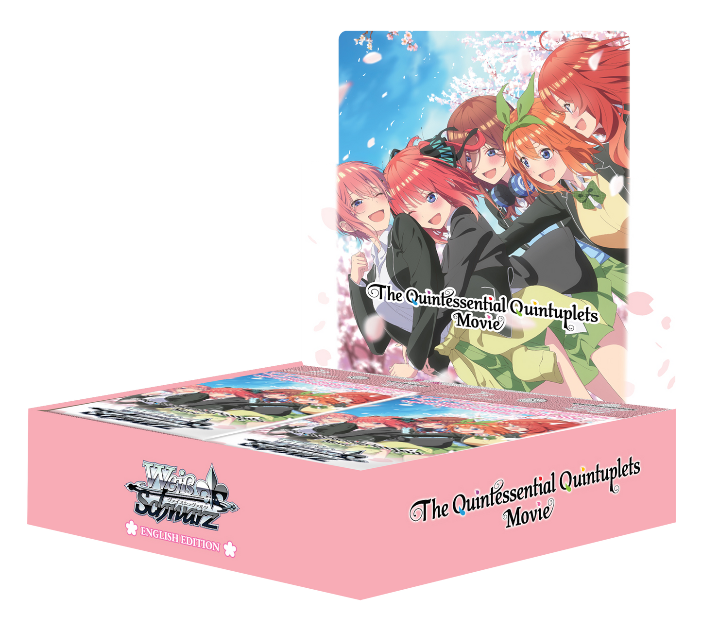 Weiss Schwarz:  The Quintessential Quintuplets Movie Boosters