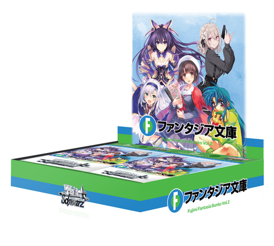 Weiss Schwarz: Fujimi Fantasia Bunko Vol.2 Booster Display
