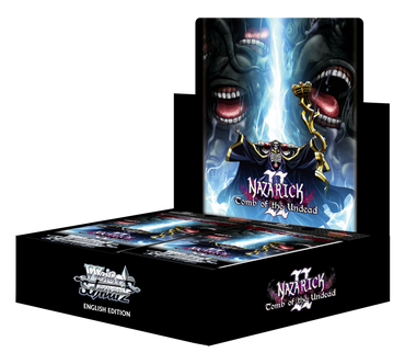 Weiss Schwarz:  Nazarick: Tomb of the Undead Vol.2 Boosters