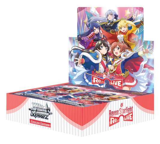 Weiss Schwarz:  Revue Starlight -Re LIVE- Booster