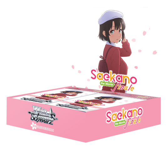 Weiss Schwarz: Saekano the Movie: Finale Boosters (ENG)