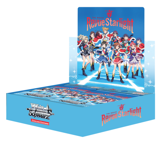 Weiss Schwarz:  Revue Starlight The Movie Boosters