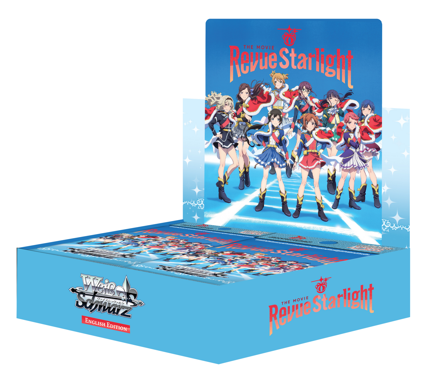 Weiss Schwarz:  Revue Starlight The Movie Boosters