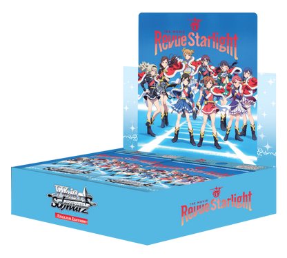 Weiss Schwarz:  Revue Starlight The Movie Boosters