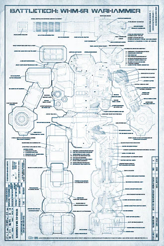 Battletech: Technical Blueprints