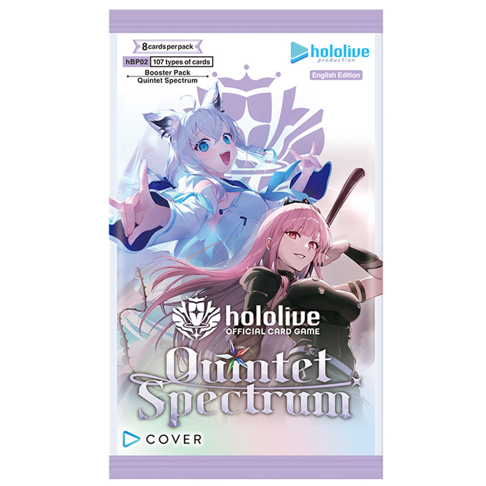 Hololive: Quintet Spectrum Pack
