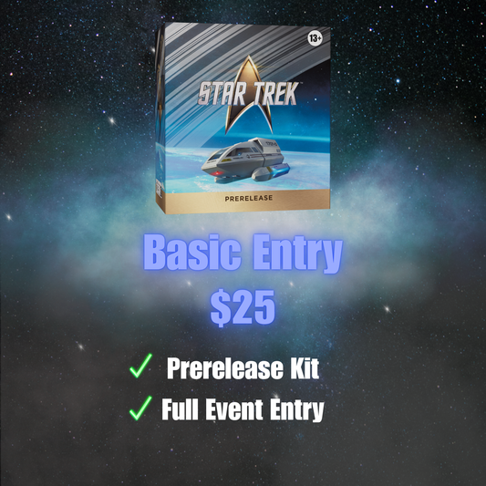Star Trek Prerelease (Basic Entry)