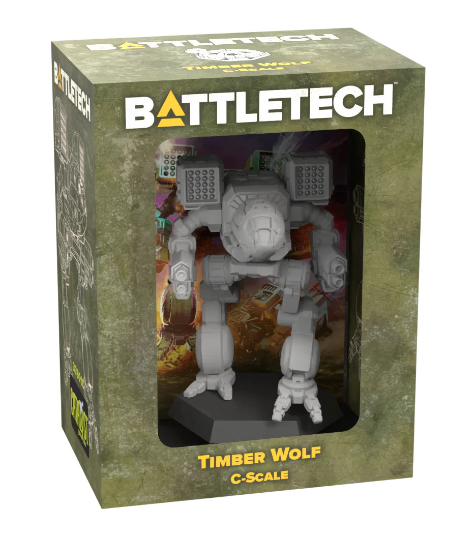 Battletech: Timber Wolf C-Scale