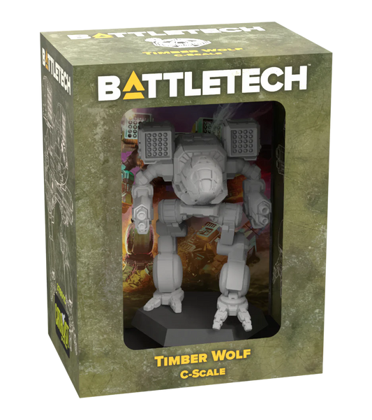 Battletech: Timber Wolf C-Scale