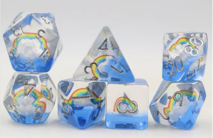 Foam Brain Games: Beautiful Day RPG Dice Set