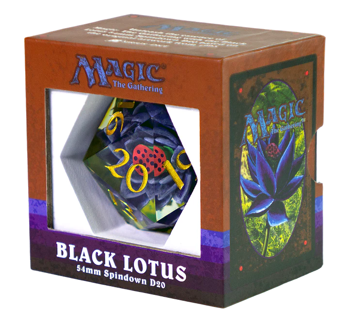 Black Lotus Spindown 54mm D20