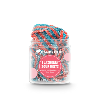 Candy Club- Blazberry Sour Belts