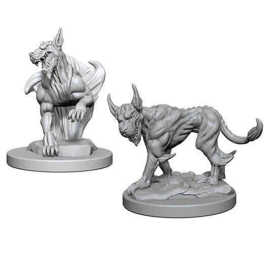 D&D Nolzur's Marvelous Miniatures: Blink Dogs