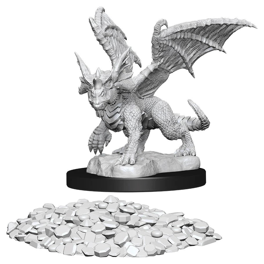 D&D Nolzur's Marvelous Miniatures: Blue Dragon Wyrmling
